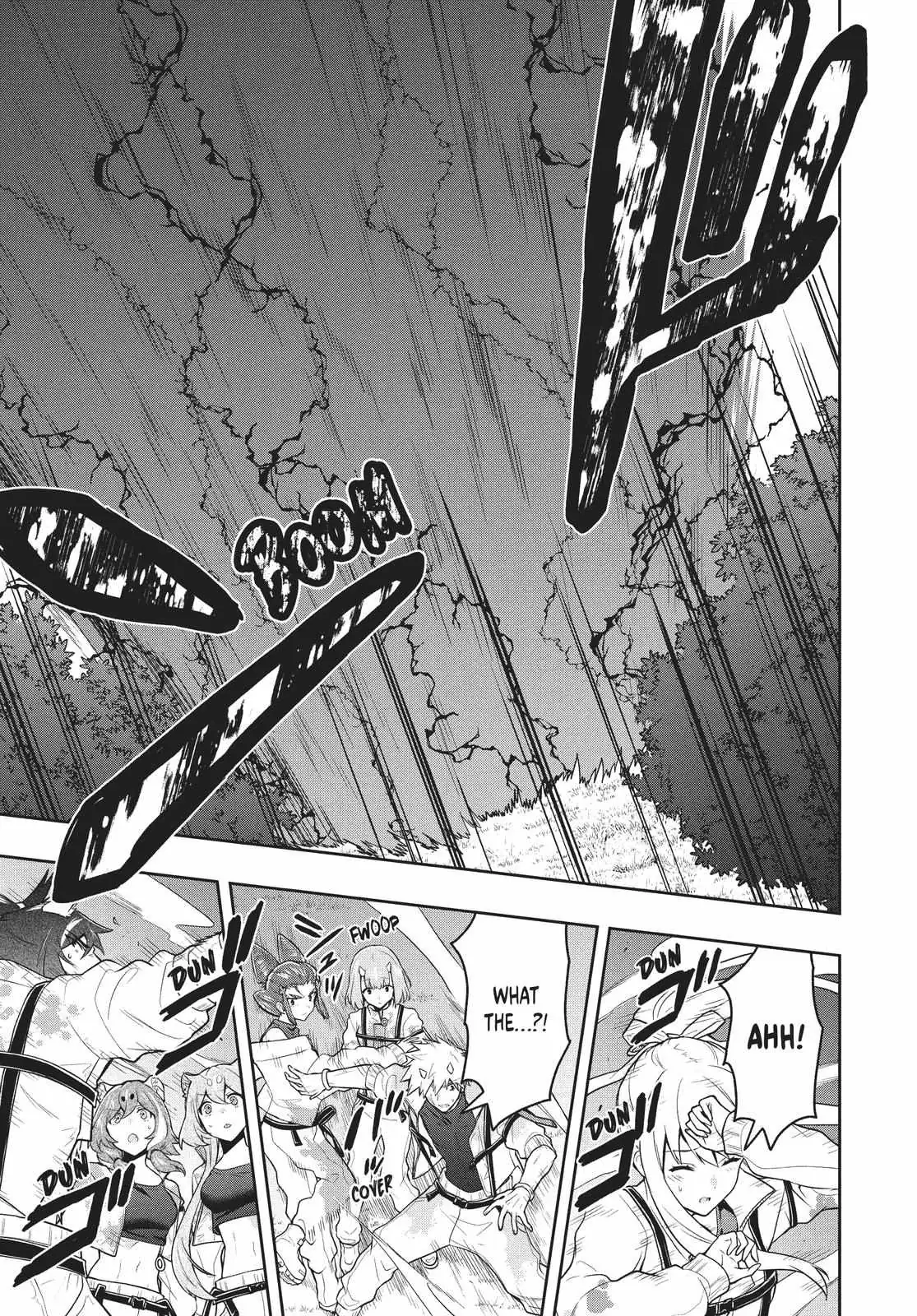Roku-Hime Wa Kami Goei Ni Koi Wo Suru: Saikyou No Shugo Kishi, Tenseishite Mahou Gakuen Ni Iku Chapter 33 page 8 - 