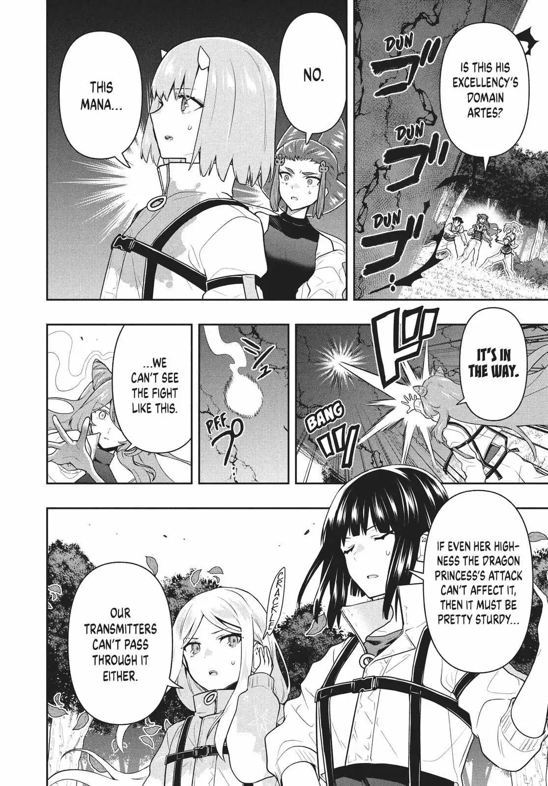 Roku-Hime Wa Kami Goei Ni Koi Wo Suru: Saikyou No Shugo Kishi, Tenseishite Mahou Gakuen Ni Iku Chapter 33 page 9 - 