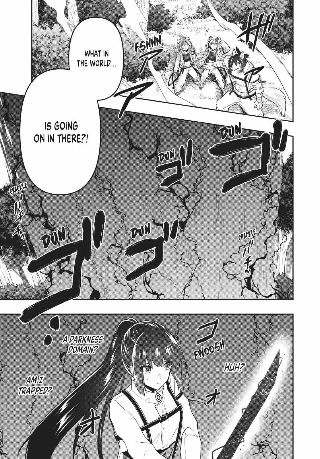 Roku-Hime Wa Kami Goei Ni Koi Wo Suru: Saikyou No Shugo Kishi, Tenseishite Mahou Gakuen Ni Iku Chapter 33 page 10 - 