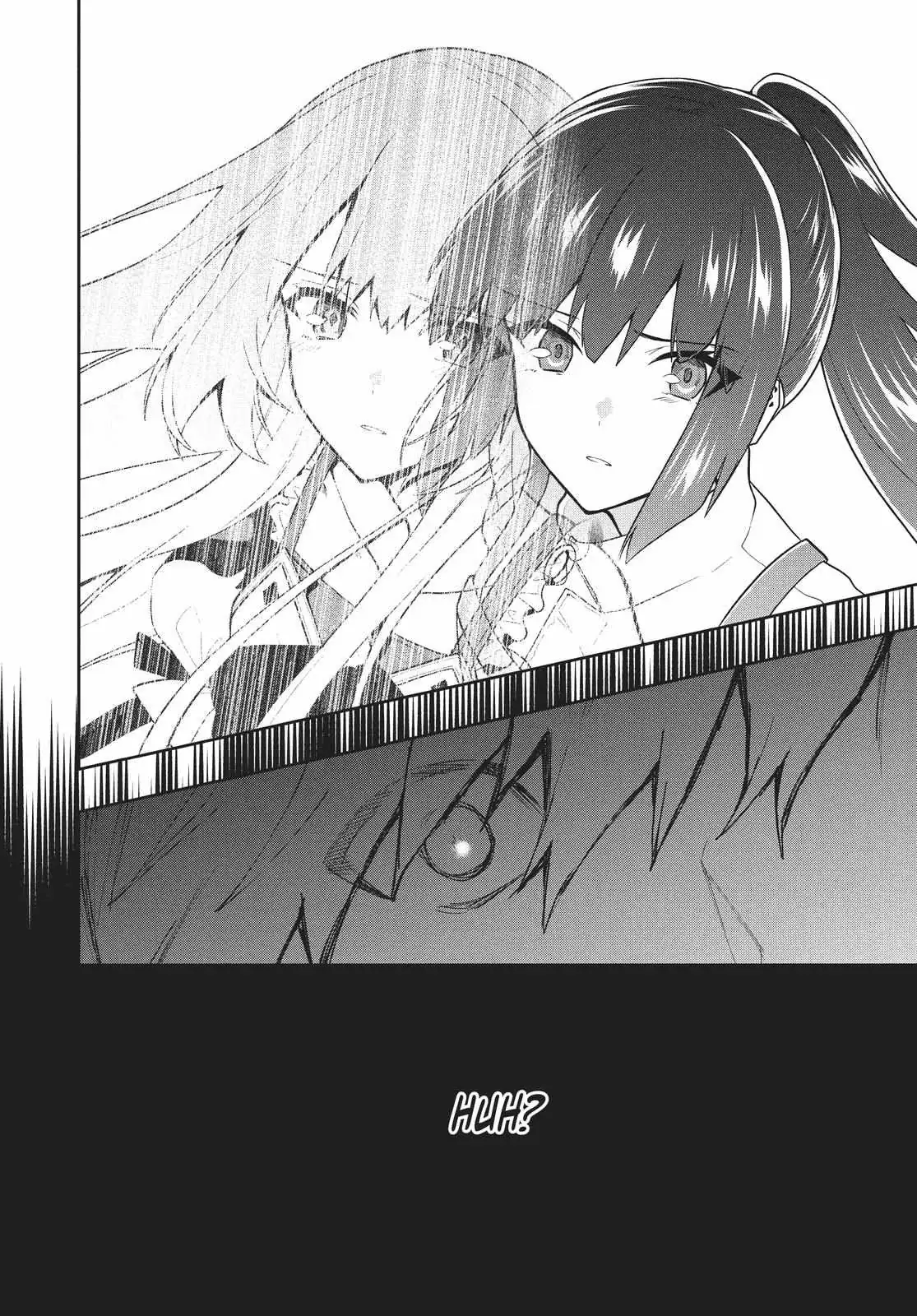 Roku-Hime Wa Kami Goei Ni Koi Wo Suru: Saikyou No Shugo Kishi, Tenseishite Mahou Gakuen Ni Iku Chapter 34 page 2 - 