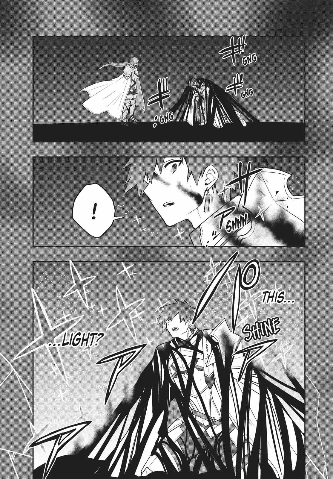 Roku-Hime Wa Kami Goei Ni Koi Wo Suru: Saikyou No Shugo Kishi, Tenseishite Mahou Gakuen Ni Iku Chapter 34 page 11 - 