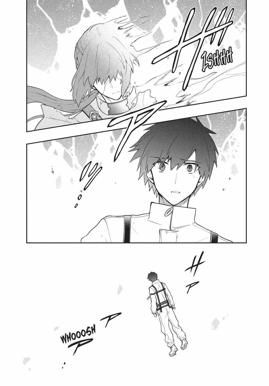 Roku-Hime Wa Kami Goei Ni Koi Wo Suru: Saikyou No Shugo Kishi, Tenseishite Mahou Gakuen Ni Iku Chapter 34 page 13 - 