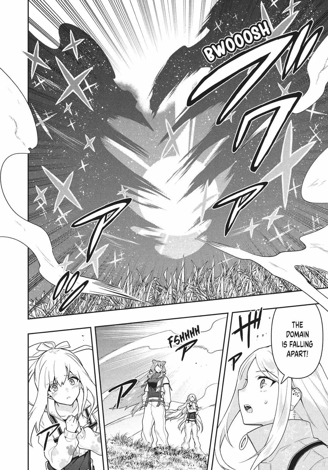 Roku-Hime Wa Kami Goei Ni Koi Wo Suru: Saikyou No Shugo Kishi, Tenseishite Mahou Gakuen Ni Iku Chapter 34 page 14 - 