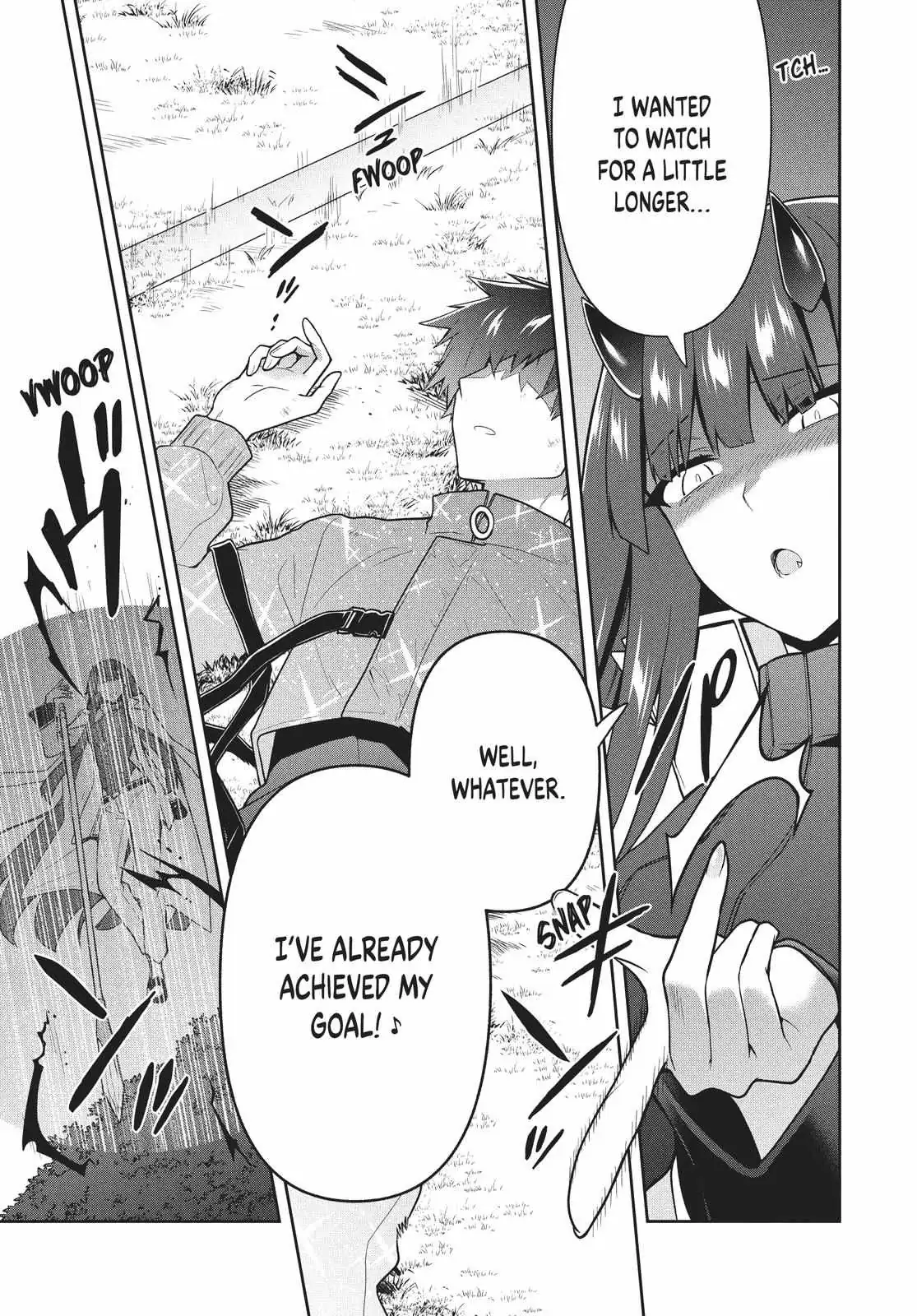 Roku-Hime Wa Kami Goei Ni Koi Wo Suru: Saikyou No Shugo Kishi, Tenseishite Mahou Gakuen Ni Iku Chapter 34 page 15 - 
