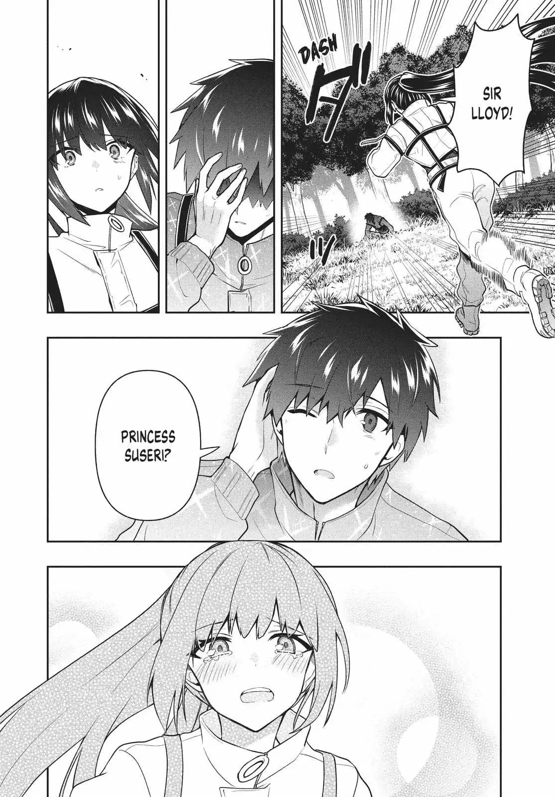 Roku-Hime Wa Kami Goei Ni Koi Wo Suru: Saikyou No Shugo Kishi, Tenseishite Mahou Gakuen Ni Iku Chapter 34 page 16 - 