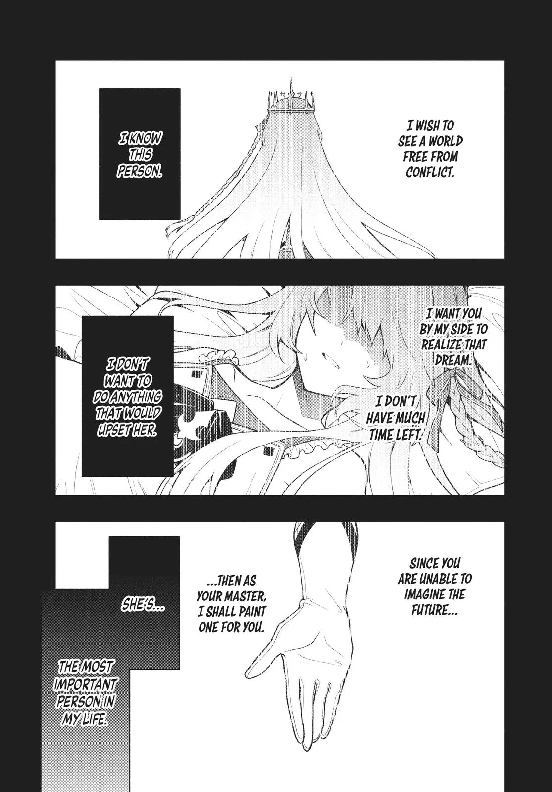 Roku-Hime Wa Kami Goei Ni Koi Wo Suru: Saikyou No Shugo Kishi, Tenseishite Mahou Gakuen Ni Iku Chapter 34 page 3 - 