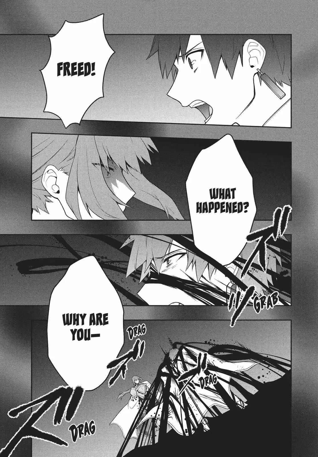 Roku-Hime Wa Kami Goei Ni Koi Wo Suru: Saikyou No Shugo Kishi, Tenseishite Mahou Gakuen Ni Iku Chapter 34 page 7 - 