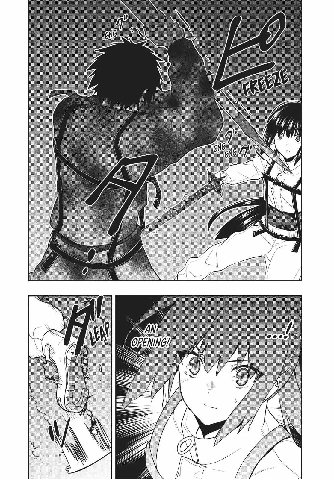 Roku-Hime Wa Kami Goei Ni Koi Wo Suru: Saikyou No Shugo Kishi, Tenseishite Mahou Gakuen Ni Iku Chapter 34 page 8 - 
