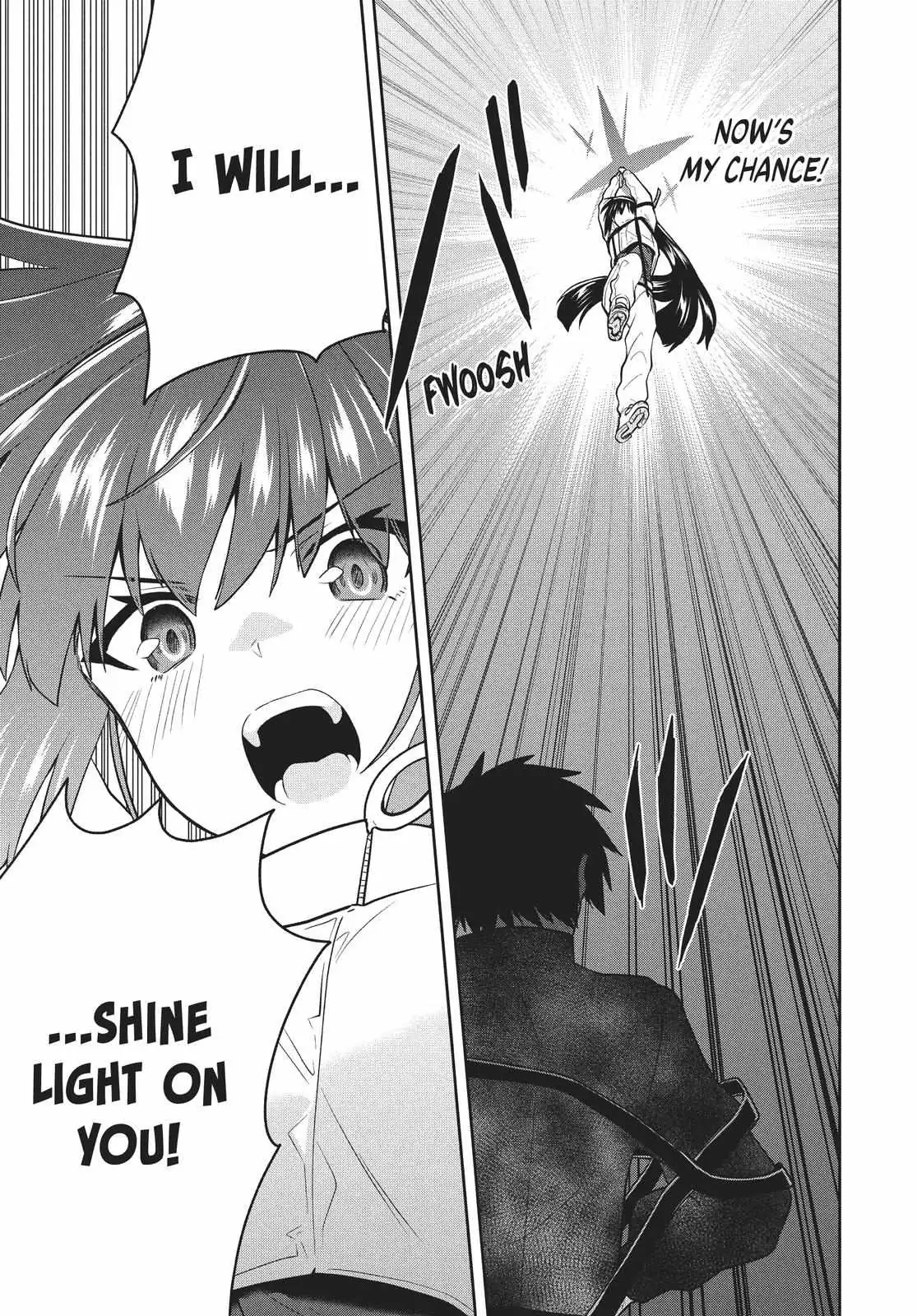 Roku-Hime Wa Kami Goei Ni Koi Wo Suru: Saikyou No Shugo Kishi, Tenseishite Mahou Gakuen Ni Iku Chapter 34 page 9 - 