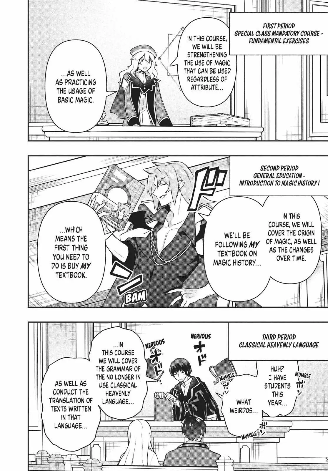 Roku-Hime Wa Kami Goei Ni Koi Wo Suru: Saikyou No Shugo Kishi, Tenseishite Mahou Gakuen Ni Iku Chapter 35 page 18 - 
