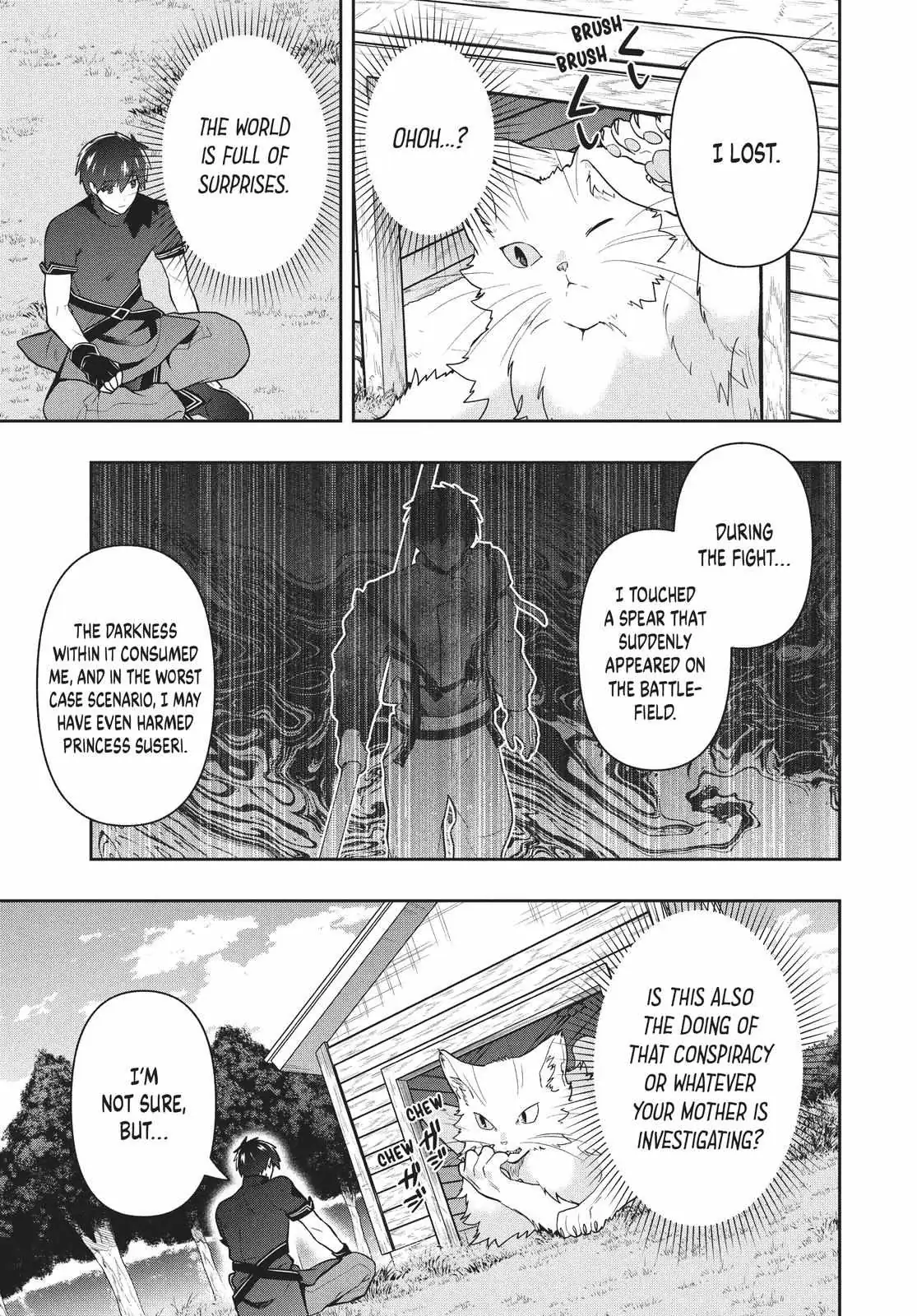 Roku-Hime Wa Kami Goei Ni Koi Wo Suru: Saikyou No Shugo Kishi, Tenseishite Mahou Gakuen Ni Iku Chapter 35 page 3 - 