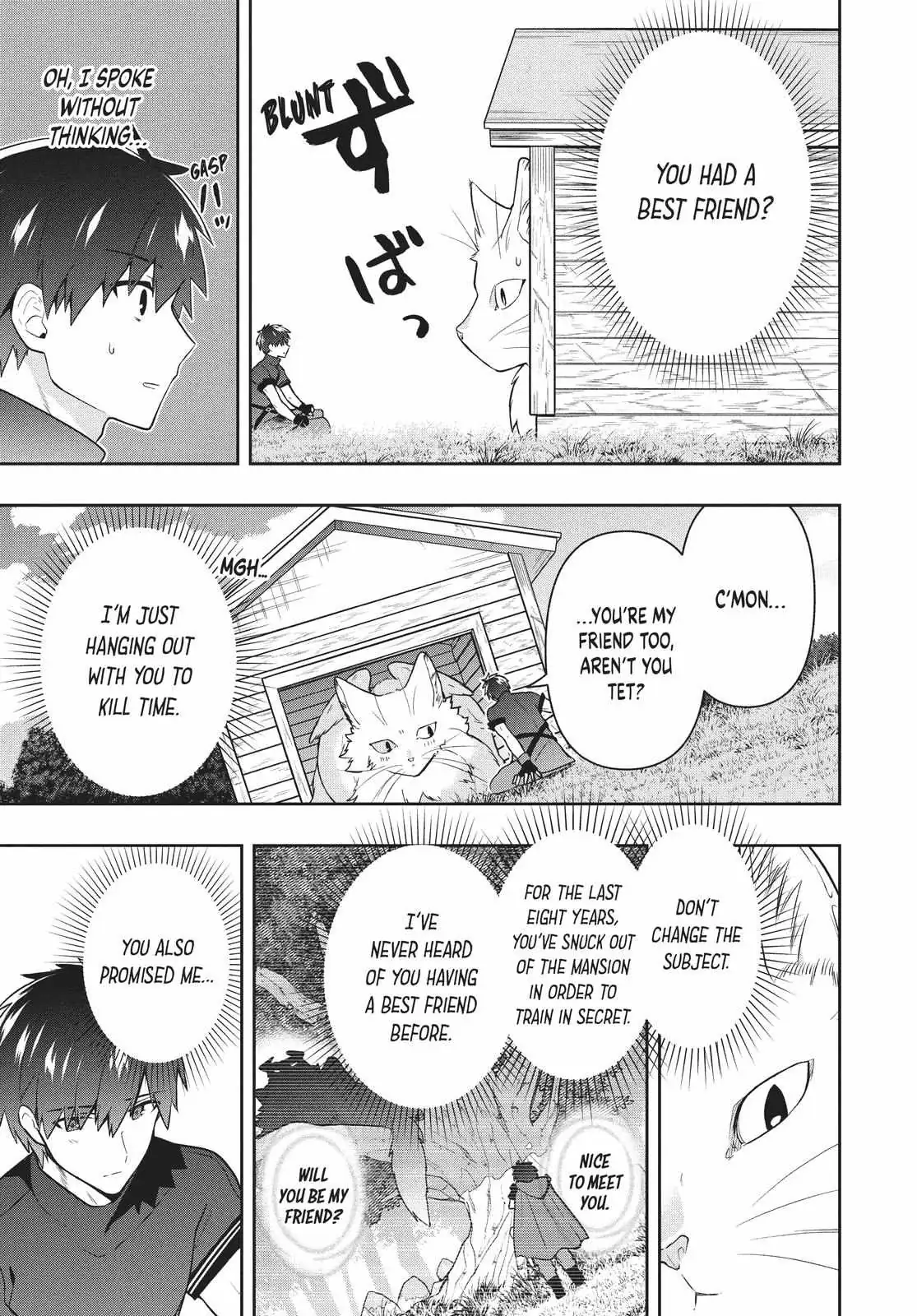 Roku-Hime Wa Kami Goei Ni Koi Wo Suru: Saikyou No Shugo Kishi, Tenseishite Mahou Gakuen Ni Iku Chapter 35 page 5 - 
