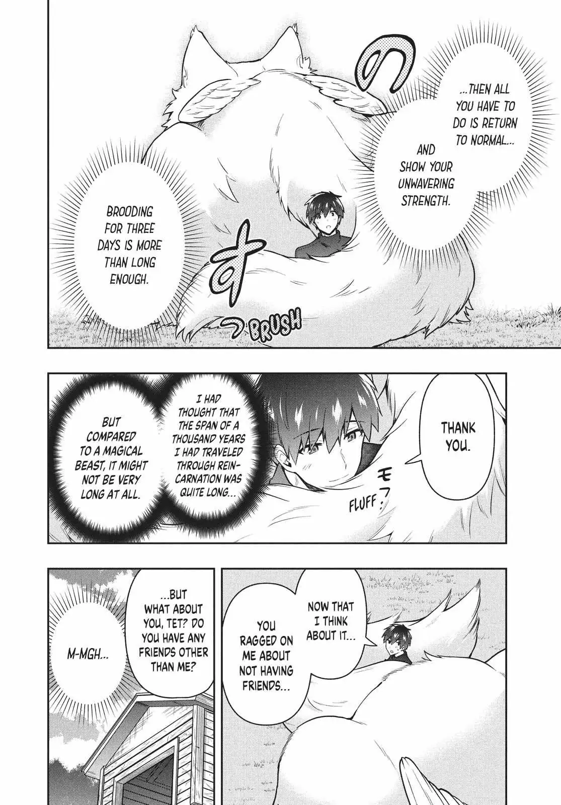 Roku-Hime Wa Kami Goei Ni Koi Wo Suru: Saikyou No Shugo Kishi, Tenseishite Mahou Gakuen Ni Iku Chapter 35 page 8 - 