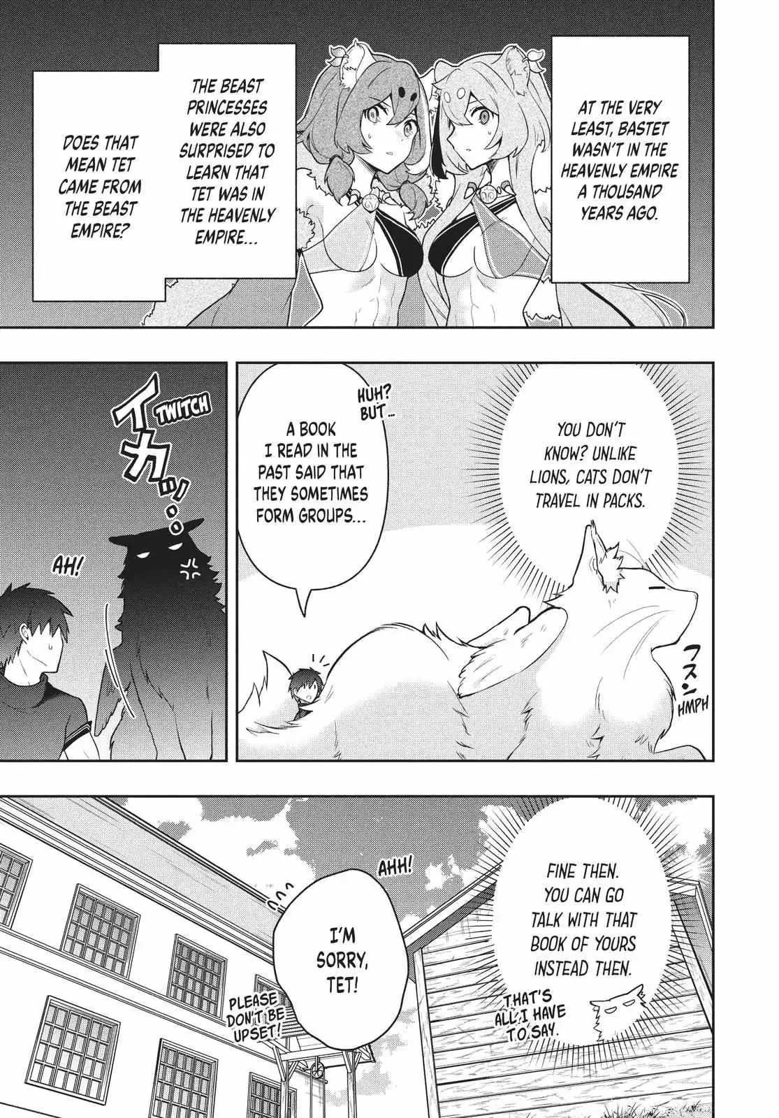 Roku-Hime Wa Kami Goei Ni Koi Wo Suru: Saikyou No Shugo Kishi, Tenseishite Mahou Gakuen Ni Iku Chapter 35 page 9 - 