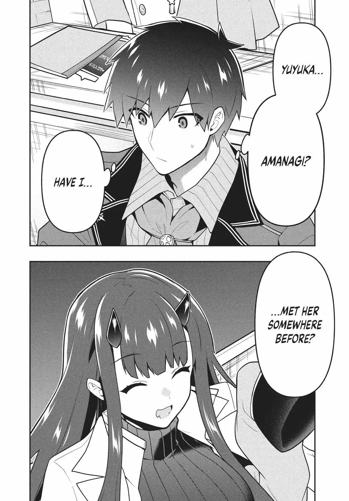 Roku-Hime Wa Kami Goei Ni Koi Wo Suru: Saikyou No Shugo Kishi, Tenseishite Mahou Gakuen Ni Iku Chapter 36 page 2 - 