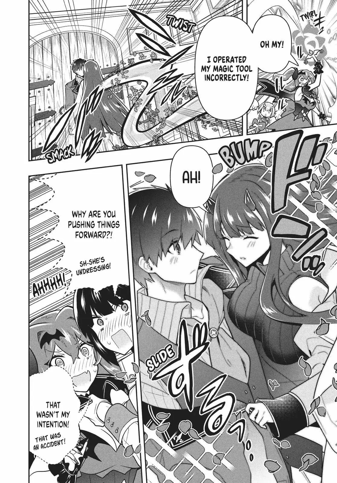Roku-Hime Wa Kami Goei Ni Koi Wo Suru: Saikyou No Shugo Kishi, Tenseishite Mahou Gakuen Ni Iku Chapter 36 page 14 - 