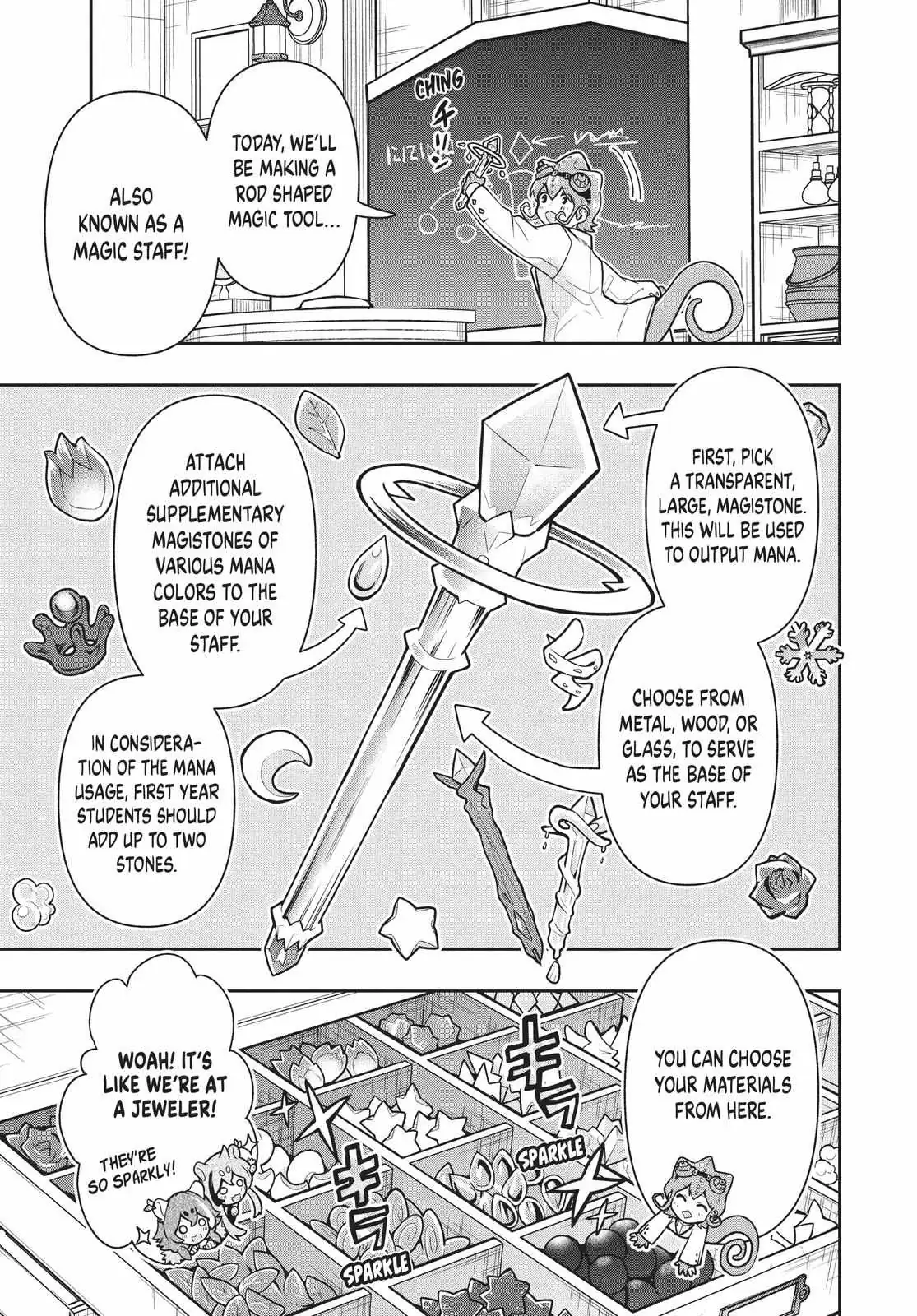 Roku-Hime Wa Kami Goei Ni Koi Wo Suru: Saikyou No Shugo Kishi, Tenseishite Mahou Gakuen Ni Iku Chapter 36 page 3 - 