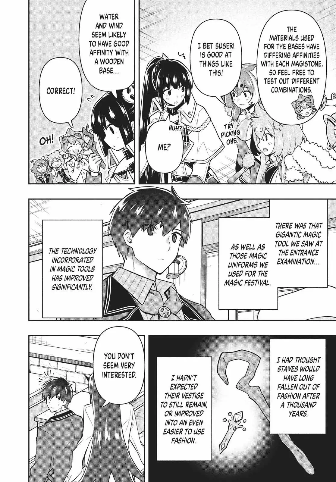 Roku-Hime Wa Kami Goei Ni Koi Wo Suru: Saikyou No Shugo Kishi, Tenseishite Mahou Gakuen Ni Iku Chapter 36 page 6 - 