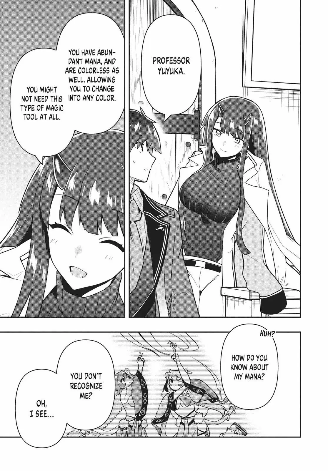 Roku-Hime Wa Kami Goei Ni Koi Wo Suru: Saikyou No Shugo Kishi, Tenseishite Mahou Gakuen Ni Iku Chapter 36 page 7 - 