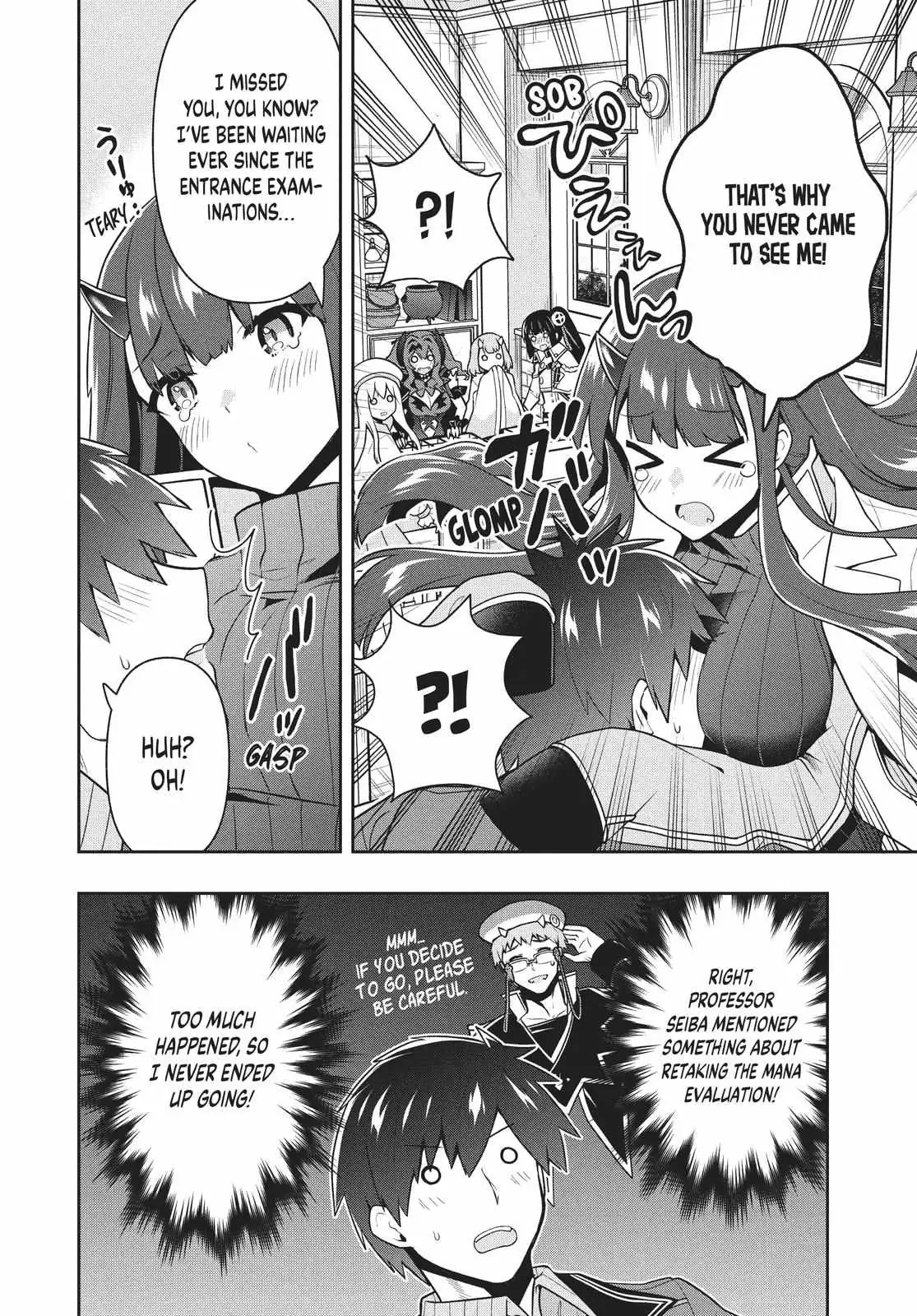 Roku-Hime Wa Kami Goei Ni Koi Wo Suru: Saikyou No Shugo Kishi, Tenseishite Mahou Gakuen Ni Iku Chapter 36 page 8 - 