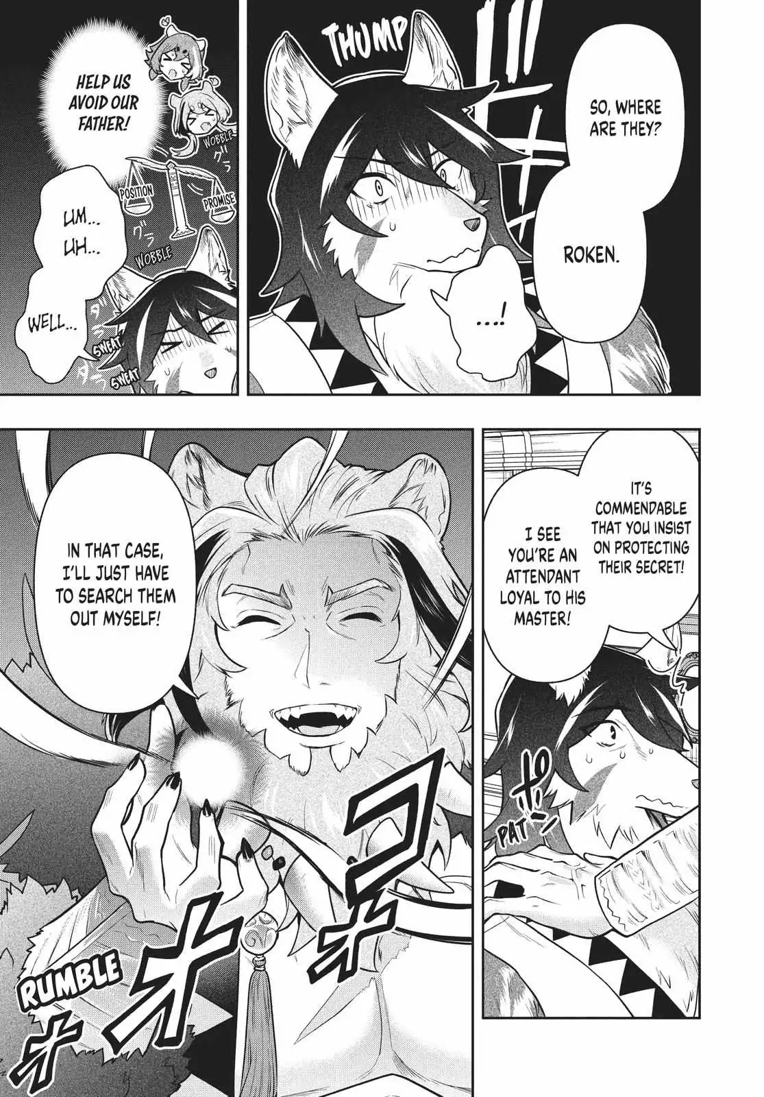 Roku-Hime Wa Kami Goei Ni Koi Wo Suru: Saikyou No Shugo Kishi, Tenseishite Mahou Gakuen Ni Iku Chapter 37 page 11 - 