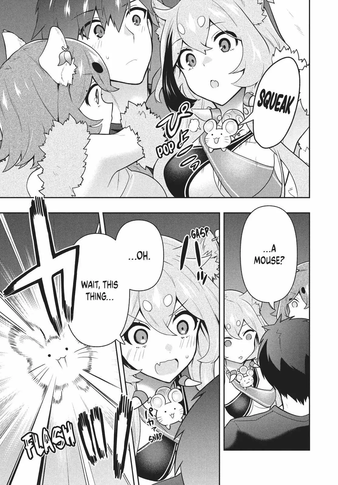 Roku-Hime Wa Kami Goei Ni Koi Wo Suru: Saikyou No Shugo Kishi, Tenseishite Mahou Gakuen Ni Iku Chapter 37 page 15 - 