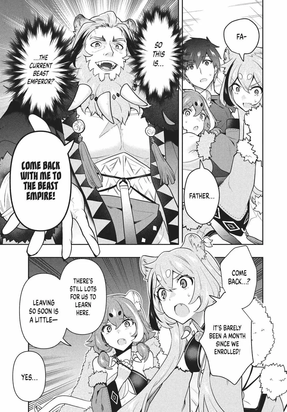 Roku-Hime Wa Kami Goei Ni Koi Wo Suru: Saikyou No Shugo Kishi, Tenseishite Mahou Gakuen Ni Iku Chapter 37 page 17 - 