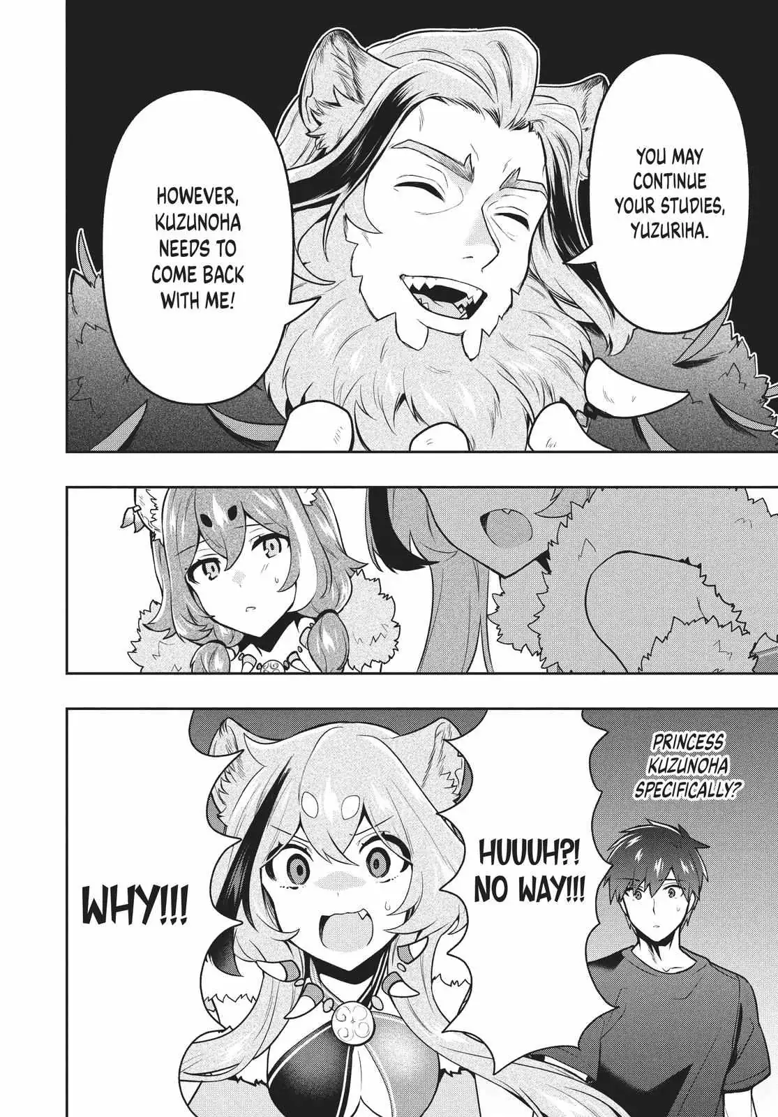 Roku-Hime Wa Kami Goei Ni Koi Wo Suru: Saikyou No Shugo Kishi, Tenseishite Mahou Gakuen Ni Iku Chapter 37 page 18 - 