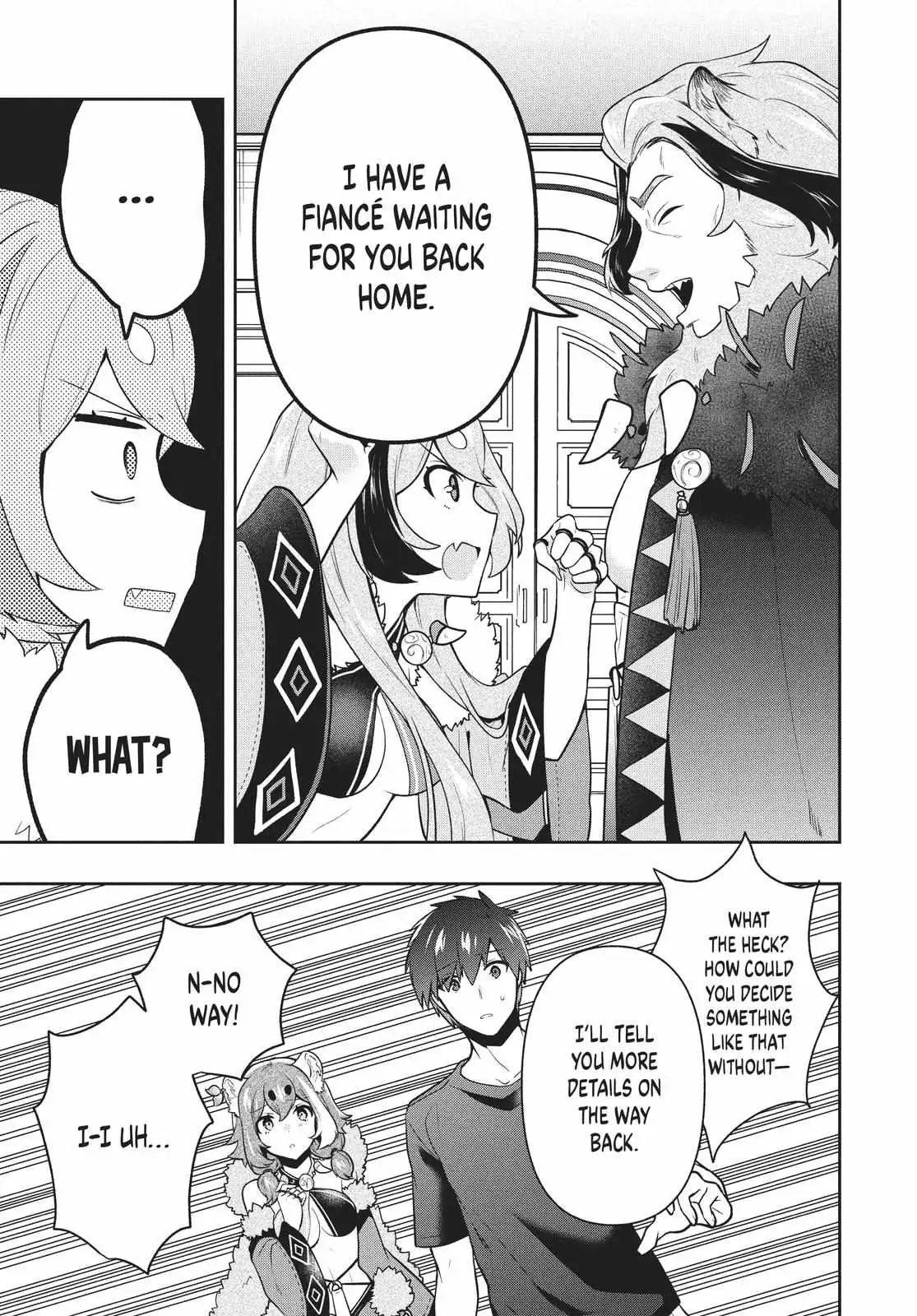 Roku-Hime Wa Kami Goei Ni Koi Wo Suru: Saikyou No Shugo Kishi, Tenseishite Mahou Gakuen Ni Iku Chapter 37 page 19 - 