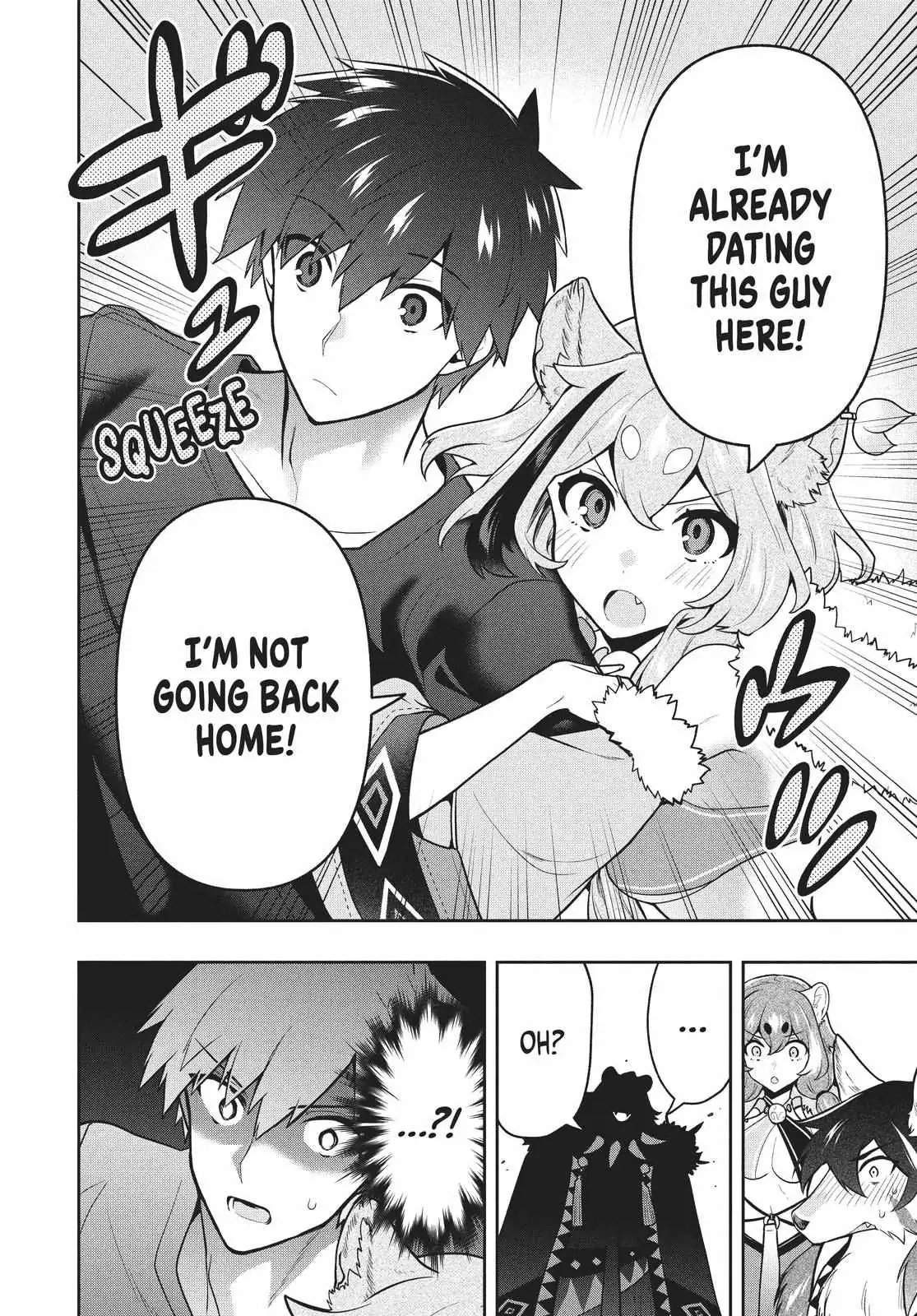 Roku-Hime Wa Kami Goei Ni Koi Wo Suru: Saikyou No Shugo Kishi, Tenseishite Mahou Gakuen Ni Iku Chapter 37 page 20 - 
