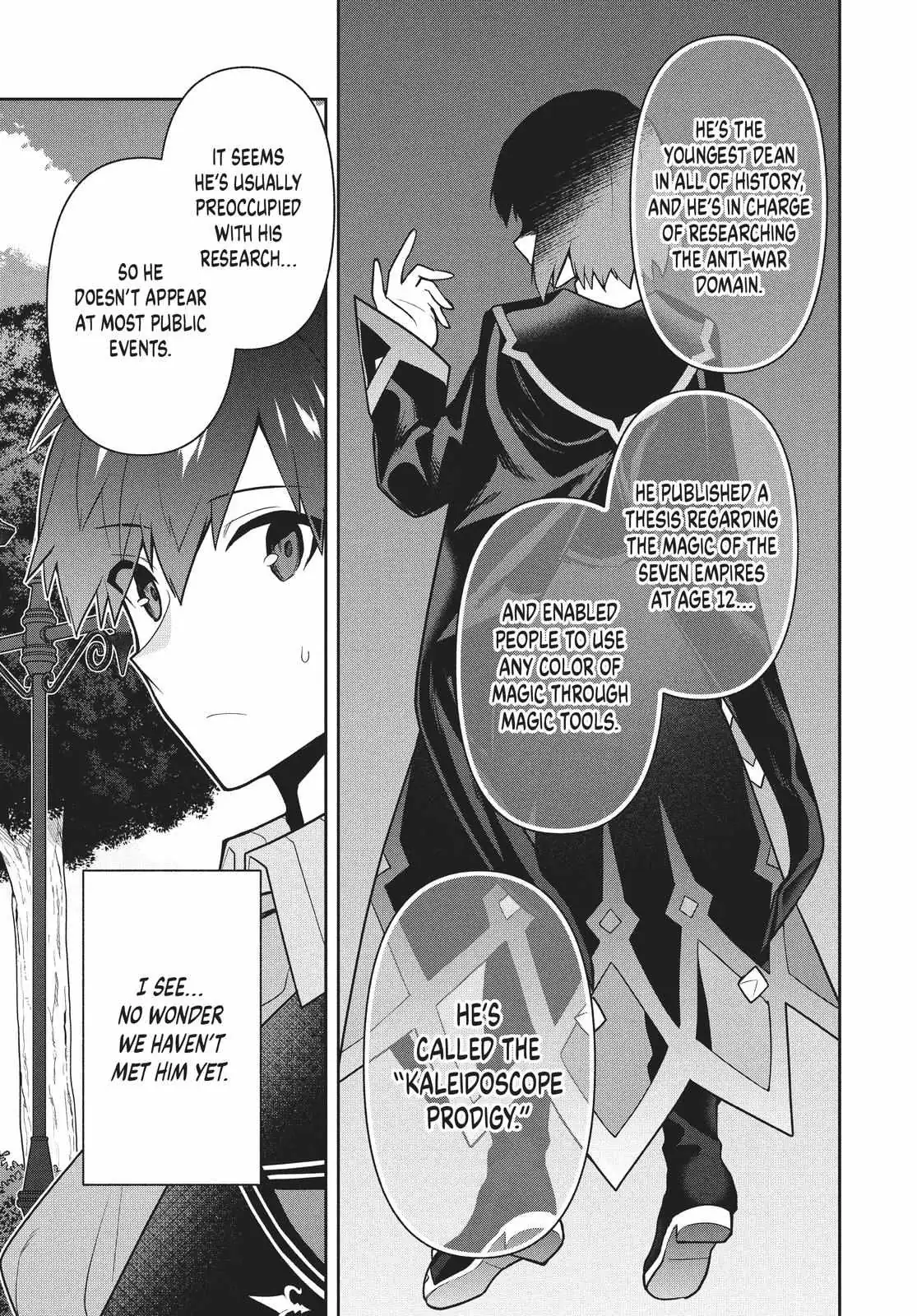 Roku-Hime Wa Kami Goei Ni Koi Wo Suru: Saikyou No Shugo Kishi, Tenseishite Mahou Gakuen Ni Iku Chapter 37 page 3 - 