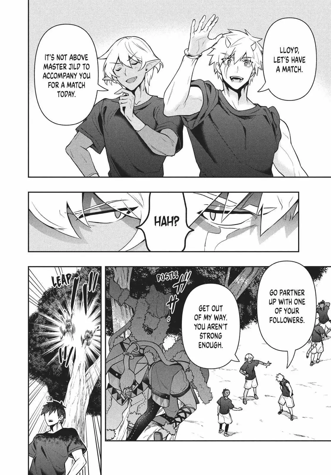 Roku-Hime Wa Kami Goei Ni Koi Wo Suru: Saikyou No Shugo Kishi, Tenseishite Mahou Gakuen Ni Iku Chapter 37 page 6 - 