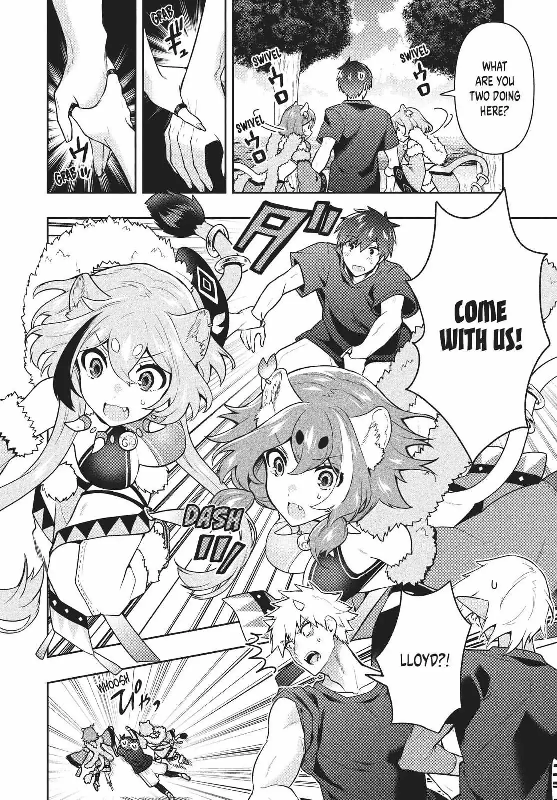 Roku-Hime Wa Kami Goei Ni Koi Wo Suru: Saikyou No Shugo Kishi, Tenseishite Mahou Gakuen Ni Iku Chapter 37 page 8 - 