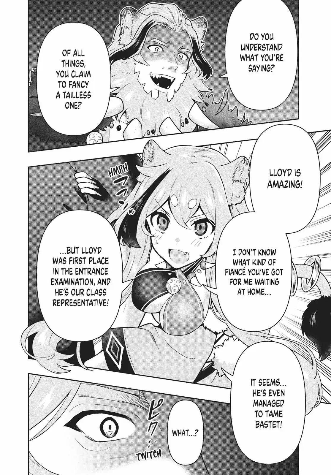 Roku-Hime Wa Kami Goei Ni Koi Wo Suru: Saikyou No Shugo Kishi, Tenseishite Mahou Gakuen Ni Iku Chapter 38 page 2 - 