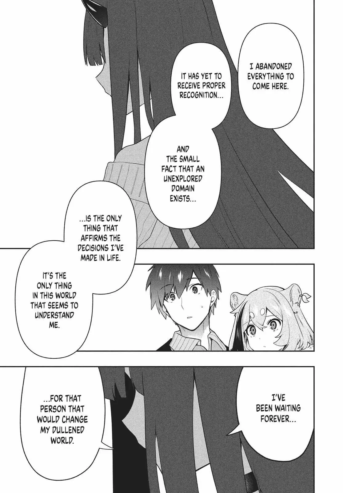 Roku-Hime Wa Kami Goei Ni Koi Wo Suru: Saikyou No Shugo Kishi, Tenseishite Mahou Gakuen Ni Iku Chapter 38 page 17 - 