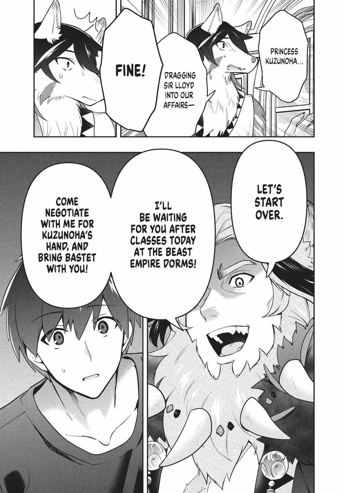 Roku-Hime Wa Kami Goei Ni Koi Wo Suru: Saikyou No Shugo Kishi, Tenseishite Mahou Gakuen Ni Iku Chapter 38 page 3 - 