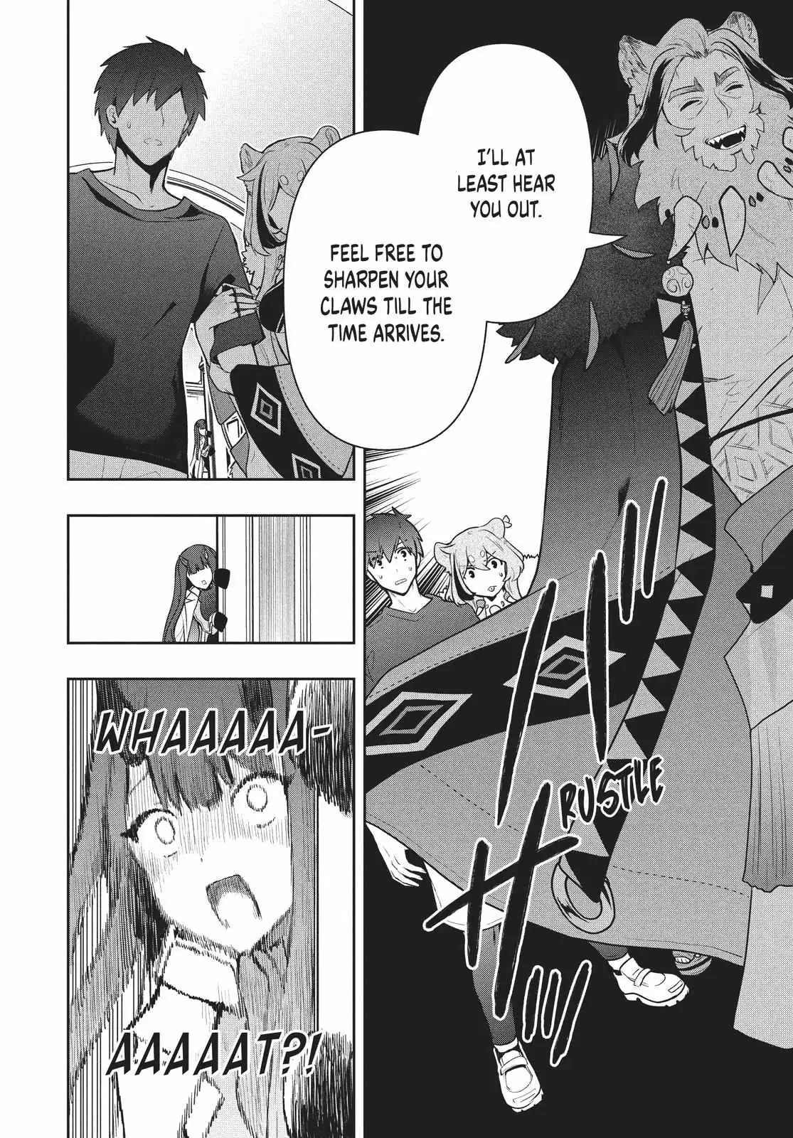 Roku-Hime Wa Kami Goei Ni Koi Wo Suru: Saikyou No Shugo Kishi, Tenseishite Mahou Gakuen Ni Iku Chapter 38 page 4 - 