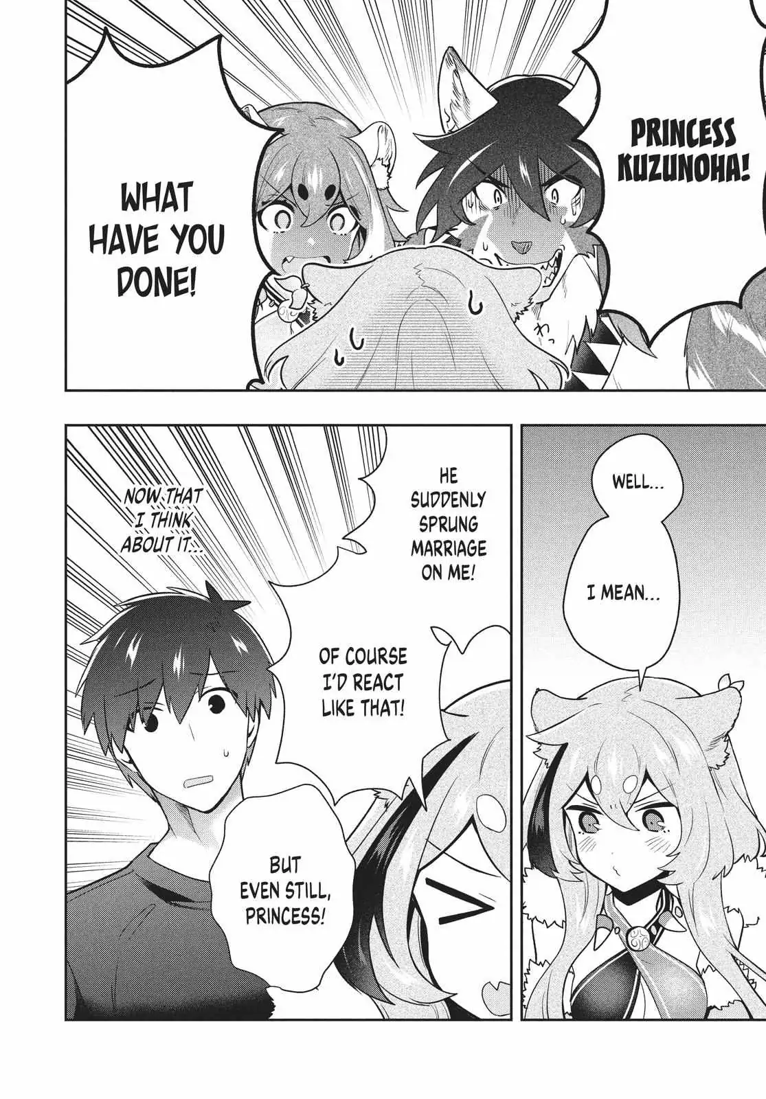 Roku-Hime Wa Kami Goei Ni Koi Wo Suru: Saikyou No Shugo Kishi, Tenseishite Mahou Gakuen Ni Iku Chapter 38 page 6 - 