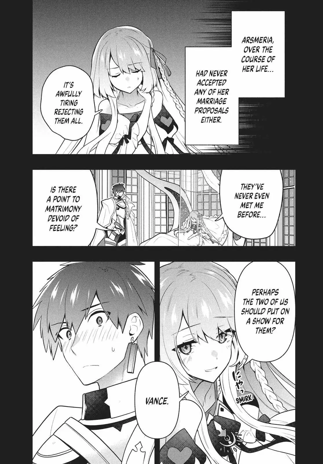 Roku-Hime Wa Kami Goei Ni Koi Wo Suru: Saikyou No Shugo Kishi, Tenseishite Mahou Gakuen Ni Iku Chapter 38 page 7 - 