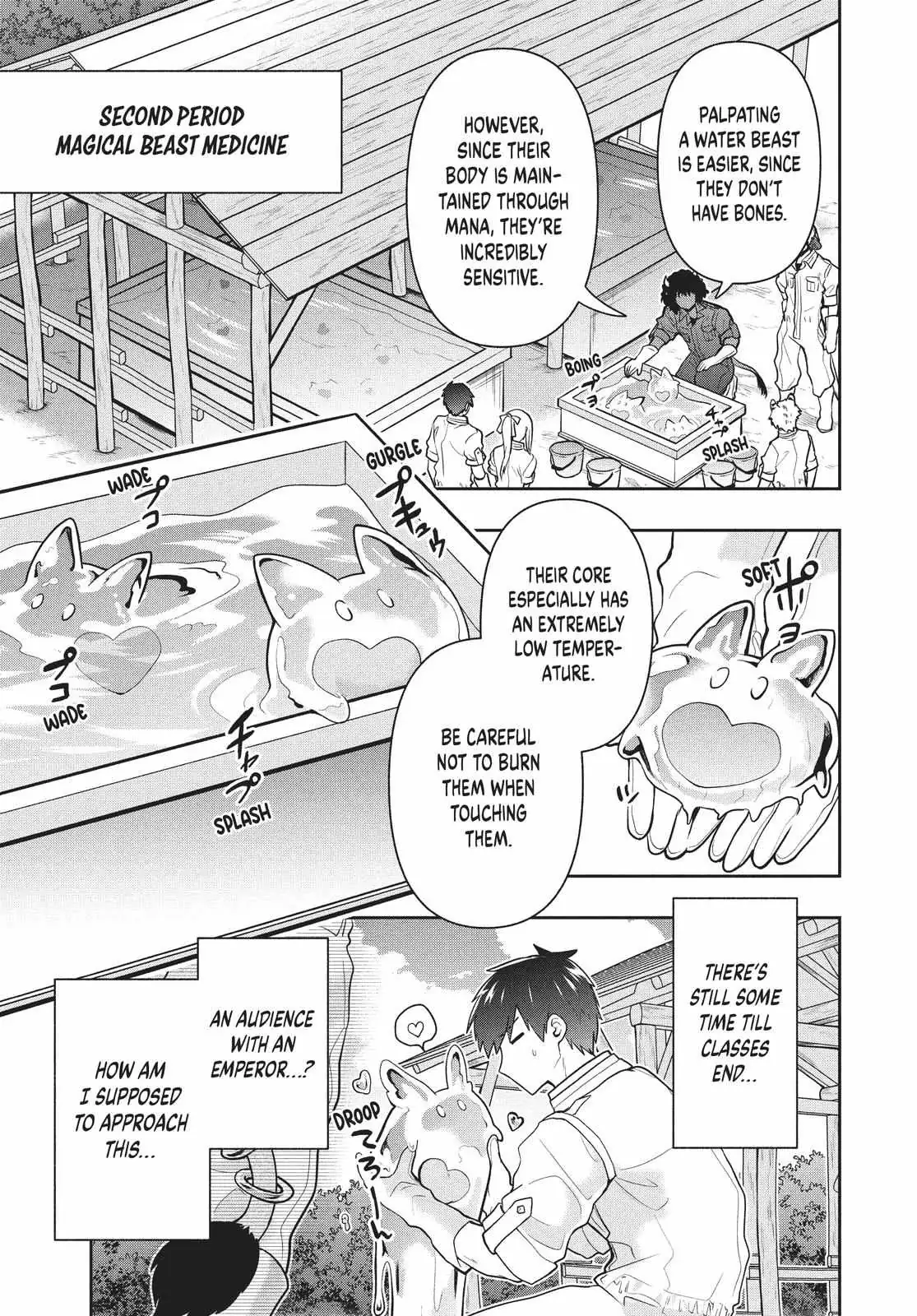Roku-Hime Wa Kami Goei Ni Koi Wo Suru: Saikyou No Shugo Kishi, Tenseishite Mahou Gakuen Ni Iku Chapter 38 page 9 - 