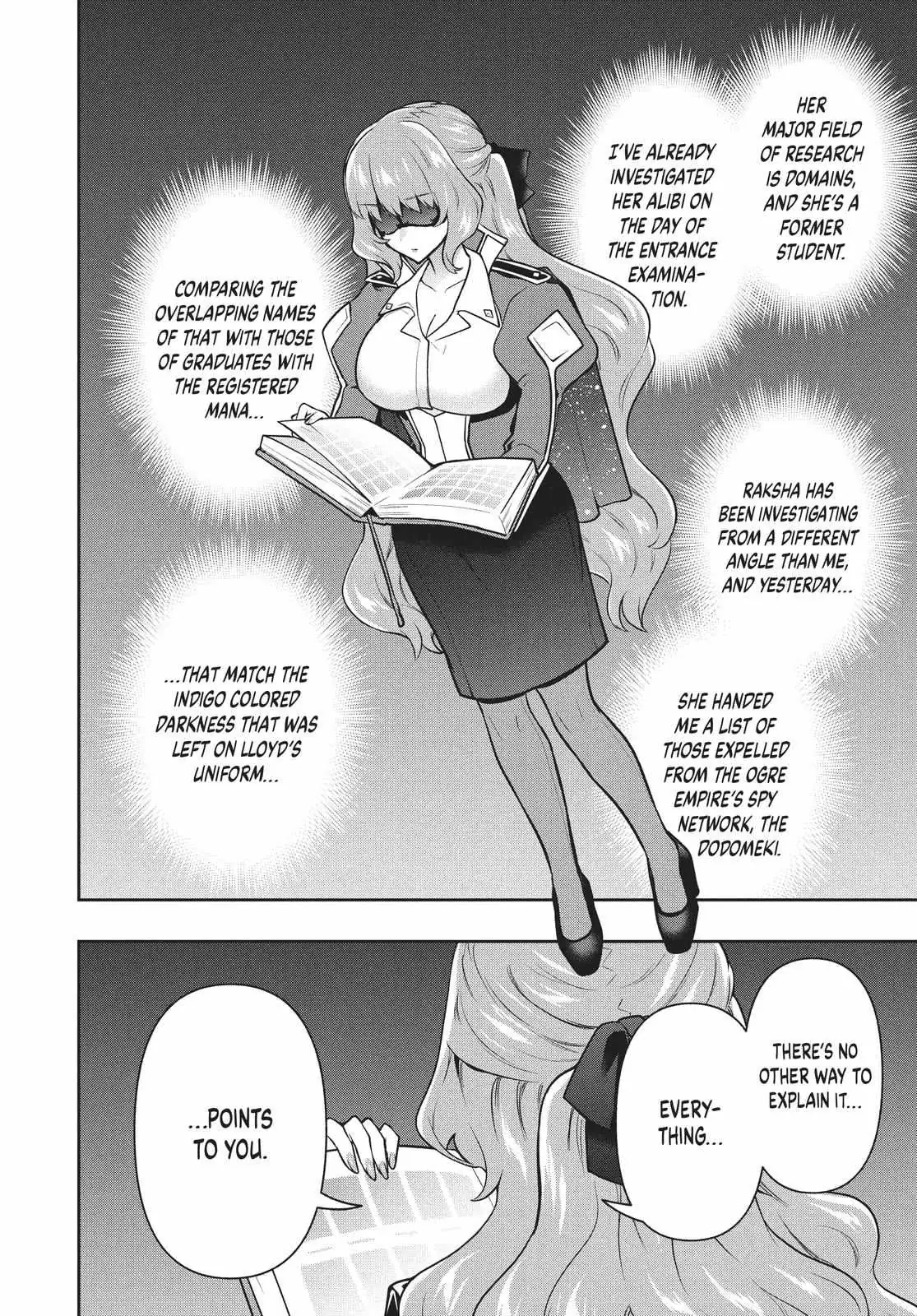 Roku-Hime Wa Kami Goei Ni Koi Wo Suru: Saikyou No Shugo Kishi, Tenseishite Mahou Gakuen Ni Iku Chapter 39 page 2 - 
