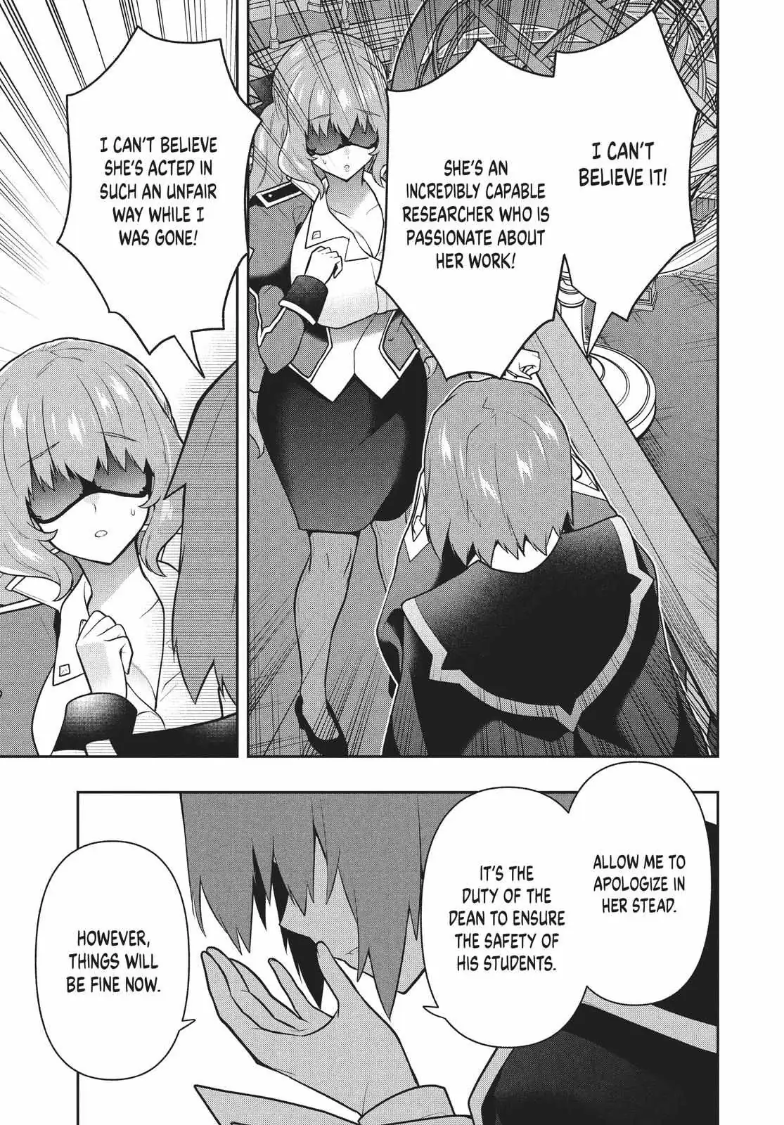 Roku-Hime Wa Kami Goei Ni Koi Wo Suru: Saikyou No Shugo Kishi, Tenseishite Mahou Gakuen Ni Iku Chapter 39 page 11 - 