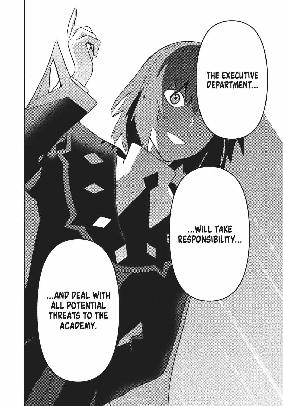 Roku-Hime Wa Kami Goei Ni Koi Wo Suru: Saikyou No Shugo Kishi, Tenseishite Mahou Gakuen Ni Iku Chapter 39 page 12 - 