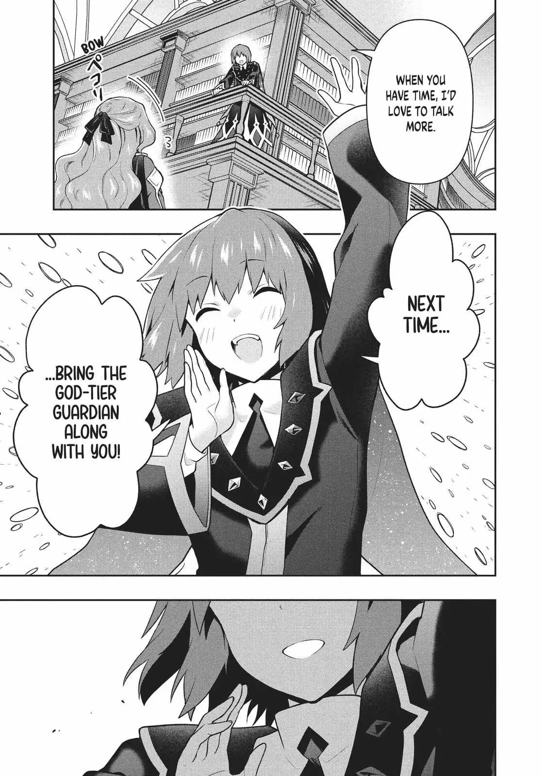 Roku-Hime Wa Kami Goei Ni Koi Wo Suru: Saikyou No Shugo Kishi, Tenseishite Mahou Gakuen Ni Iku Chapter 39 page 15 - 