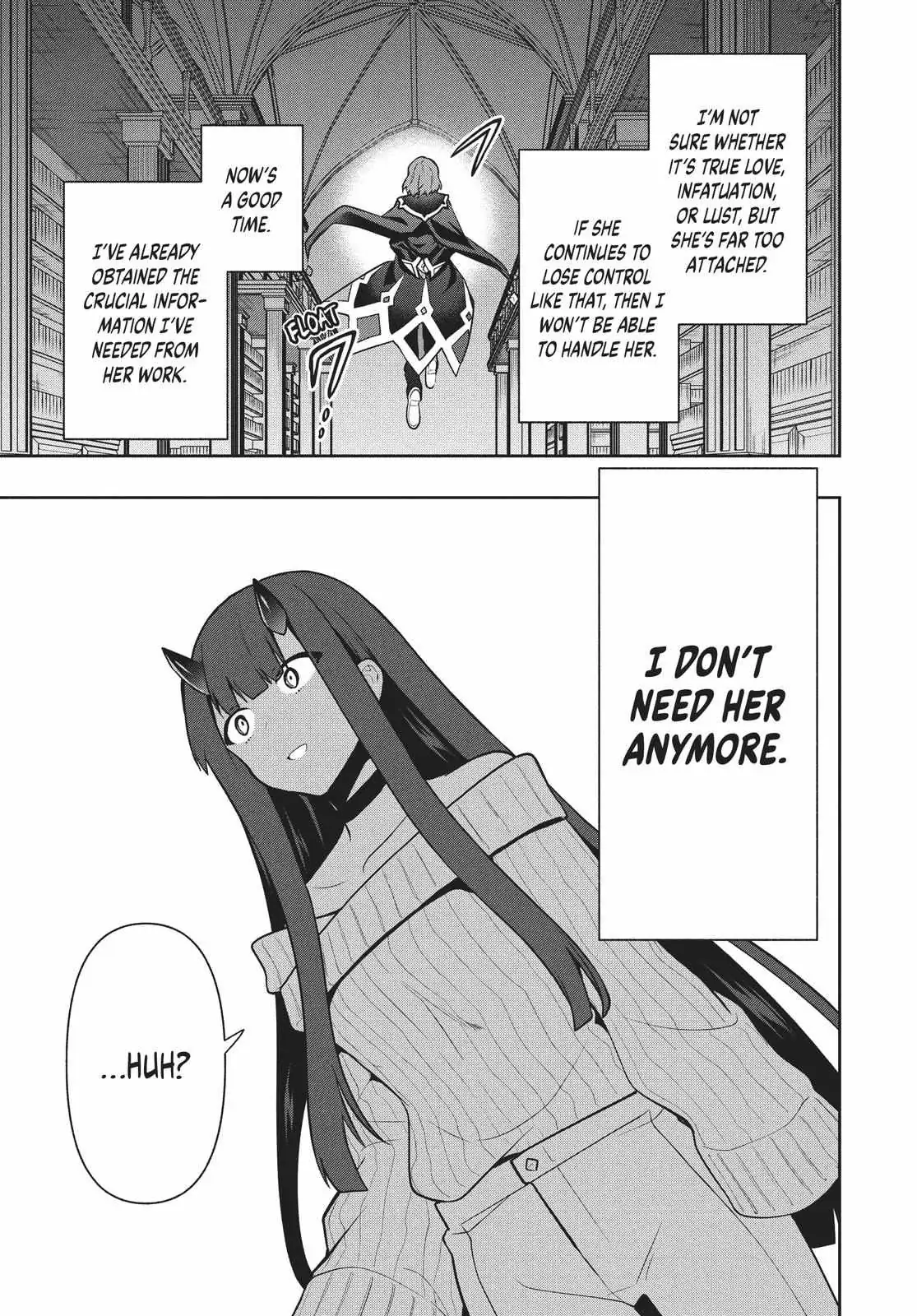 Roku-Hime Wa Kami Goei Ni Koi Wo Suru: Saikyou No Shugo Kishi, Tenseishite Mahou Gakuen Ni Iku Chapter 39 page 17 - 