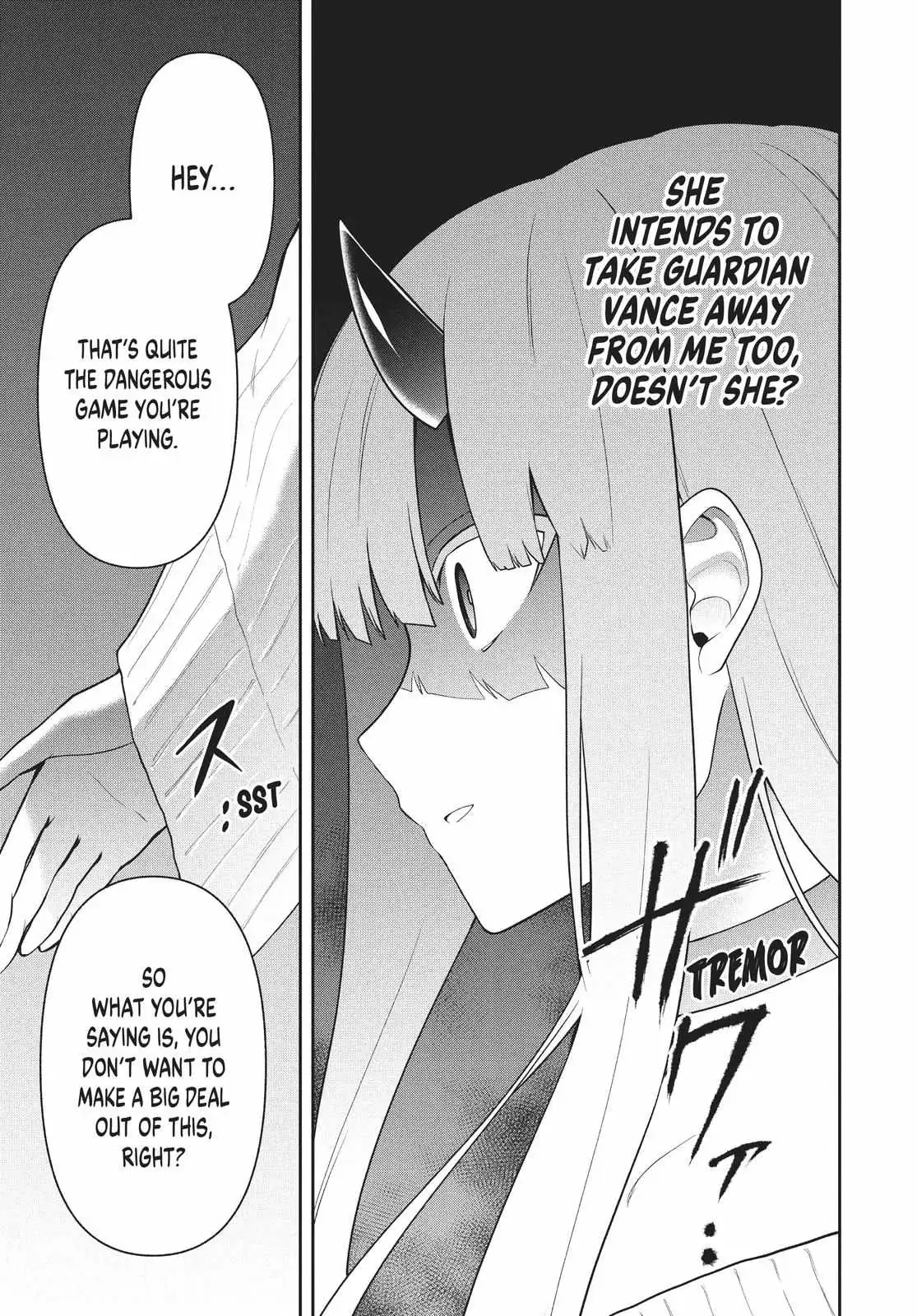 Roku-Hime Wa Kami Goei Ni Koi Wo Suru: Saikyou No Shugo Kishi, Tenseishite Mahou Gakuen Ni Iku Chapter 39 page 19 - 