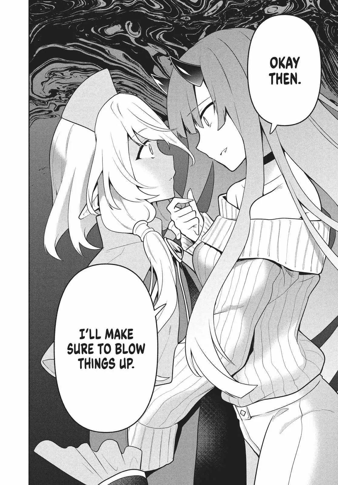 Roku-Hime Wa Kami Goei Ni Koi Wo Suru: Saikyou No Shugo Kishi, Tenseishite Mahou Gakuen Ni Iku Chapter 39 page 20 - 
