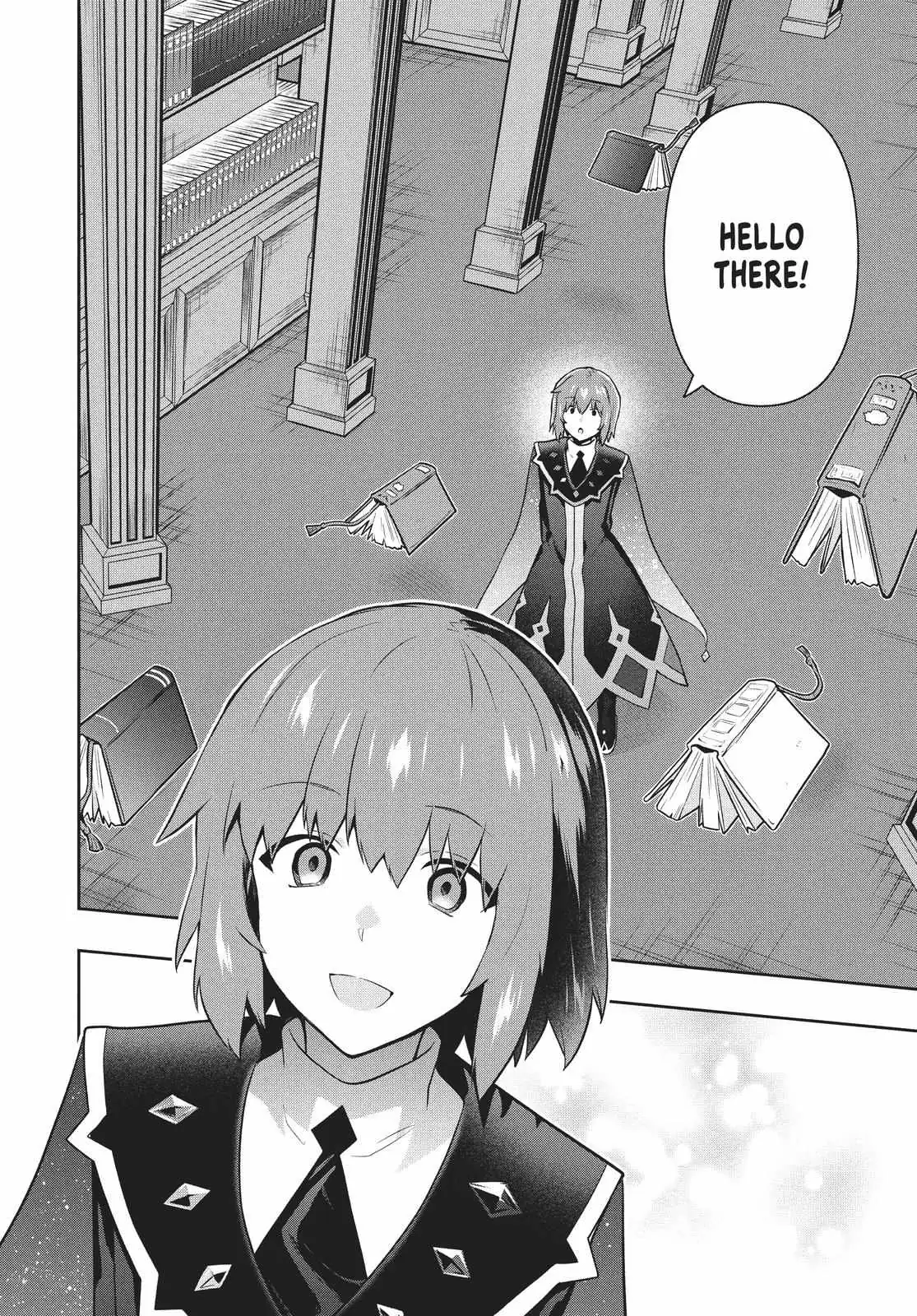 Roku-Hime Wa Kami Goei Ni Koi Wo Suru: Saikyou No Shugo Kishi, Tenseishite Mahou Gakuen Ni Iku Chapter 39 page 4 - 