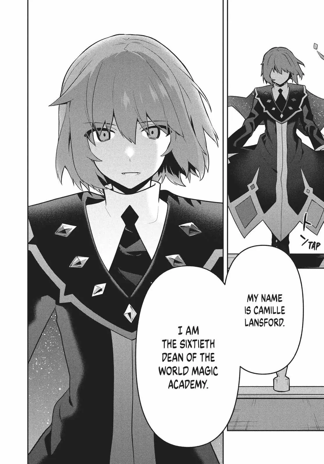 Roku-Hime Wa Kami Goei Ni Koi Wo Suru: Saikyou No Shugo Kishi, Tenseishite Mahou Gakuen Ni Iku Chapter 39 page 6 - 
