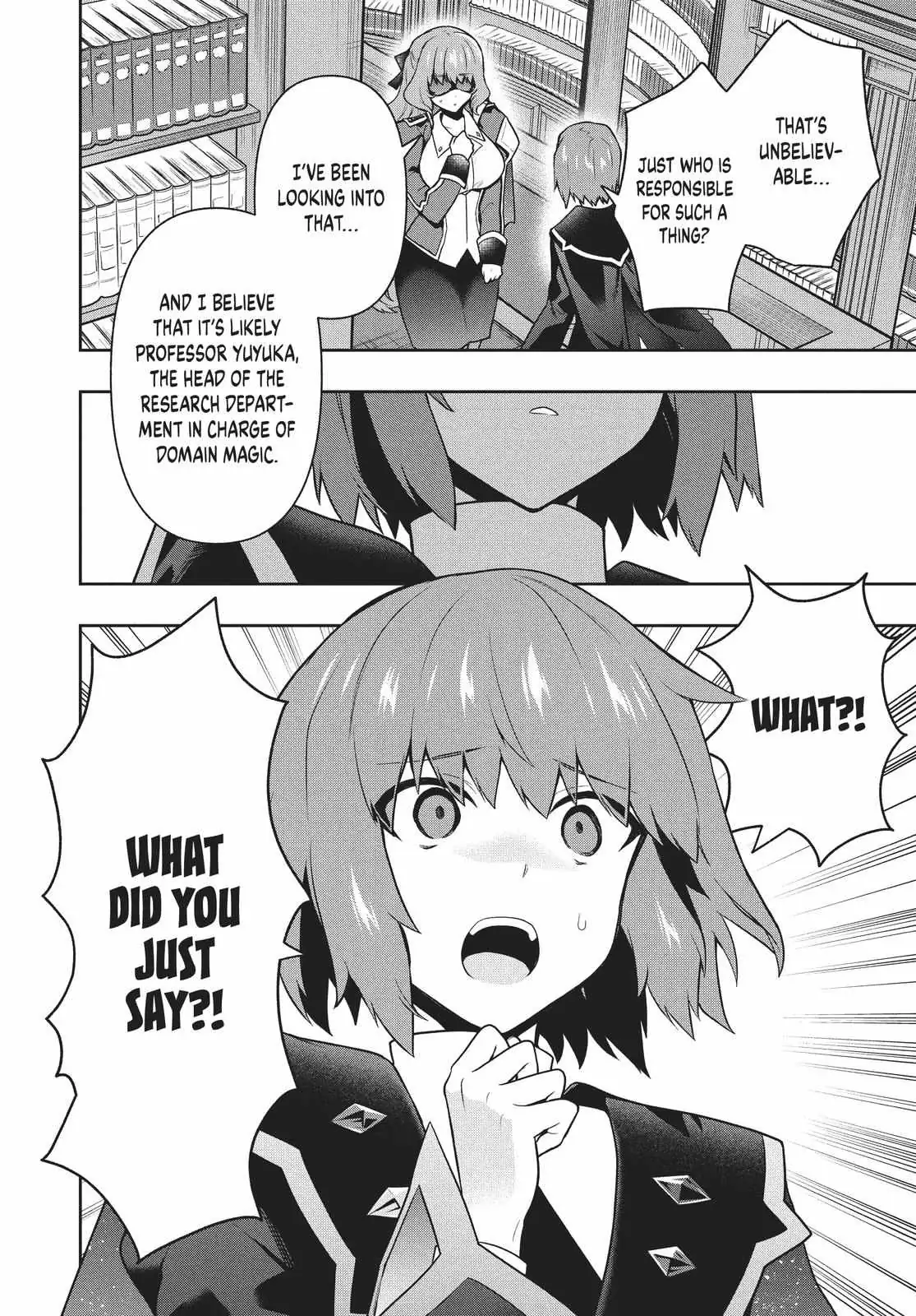 Roku-Hime Wa Kami Goei Ni Koi Wo Suru: Saikyou No Shugo Kishi, Tenseishite Mahou Gakuen Ni Iku Chapter 39 page 10 - 